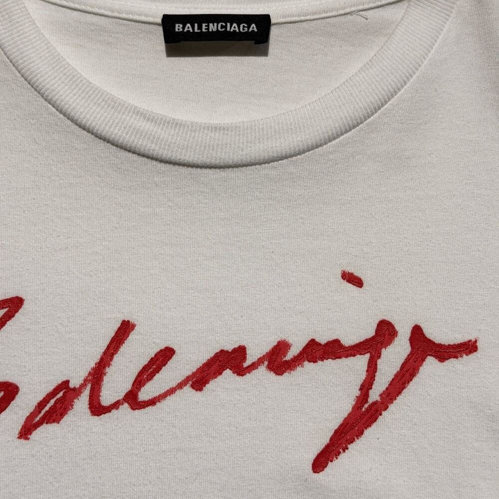 Logo handwriting tee View 2